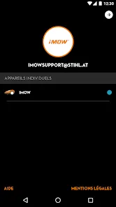 Aperçu officiel de iMOW® fourni par son éditeur