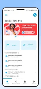 Aperçu officiel de Mutuelle HEYME fourni par son éditeur