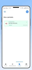 Aperçu officiel de Mutuelle HEYME fourni par son éditeur