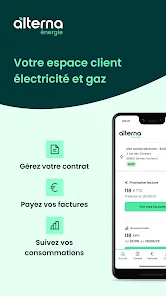 Aperçu officiel de Alterna énergie fourni par son éditeur