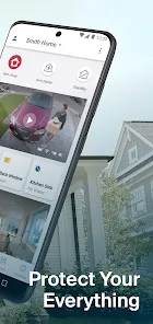 Aperçu officiel de Arlo Secure: Home Security fourni par son éditeur