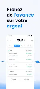 Aperçu officiel de Bankin' : Gestion de budget fourni par son éditeur