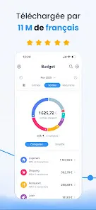 Aperçu officiel de Bankin' : Gestion de budget fourni par son éditeur