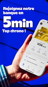 Aperçu officiel de BforBank – Banque en ligne fourni par son éditeur