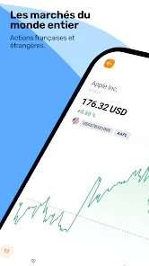 Aperçu officiel de Bourse Direct Trading App fourni par son éditeur