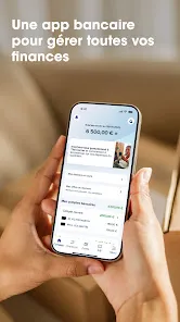 Aperçu officiel de BoursoBank fourni par son éditeur