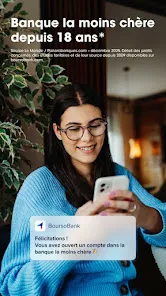 Aperçu officiel de BoursoBank fourni par son éditeur
