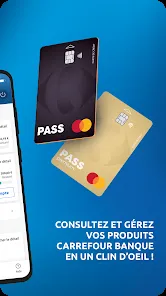 Aperçu officiel de Carrefour Banque & Assurance fourni par son éditeur