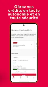 Aperçu officiel de Cofidis, app crédit et budget fourni par son éditeur