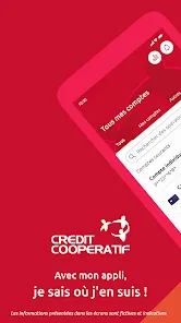 Aperçu officiel de Crédit Coopératif fourni par son éditeur