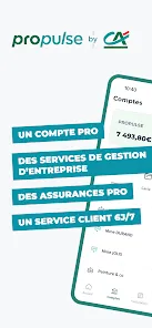 Aperçu officiel de Propulse by Crédit Agricole fourni par son éditeur