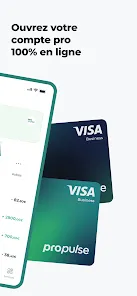 Aperçu officiel de Propulse by Crédit Agricole fourni par son éditeur