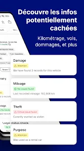 Aperçu officiel de carVertical: Rapport VIN fourni par son éditeur