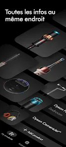 Aperçu officiel de MyDyson™ fourni par son éditeur