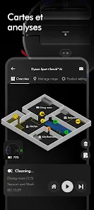 Aperçu officiel de MyDyson™ fourni par son éditeur