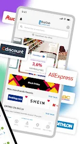Aperçu officiel de eBuyClub CashBack & code promo fourni par son éditeur