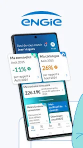 Aperçu officiel de ENGIE Fournisseur d'energie fourni par son éditeur