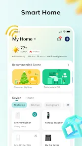 Aperçu officiel de VeSync fourni par son éditeur