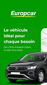 Aperçu officiel de Europcar : Location & Mobilité fourni par son éditeur