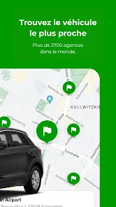 Aperçu officiel de Europcar : Location & Mobilité fourni par son éditeur