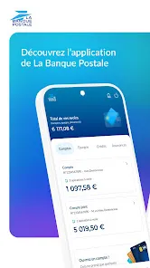 Aperçu officiel de La Banque Postale : mon compte fourni par son éditeur