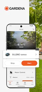 Aperçu officiel de GARDENA smart system fourni par son éditeur