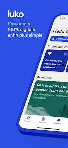 Aperçu officiel de Luko - Néo-assurance n°1 fourni par son éditeur