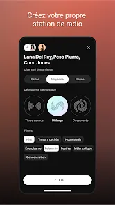 Aperçu officiel de YouTube Music fourni par son éditeur