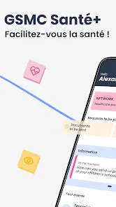 Aperçu officiel de GSMC Santé+ fourni par son éditeur