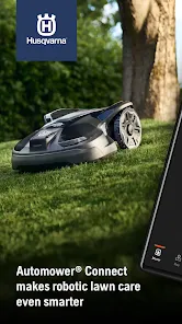 Aperçu officiel de Automower® Connect fourni par son éditeur