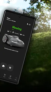 Aperçu officiel de Automower® Connect fourni par son éditeur