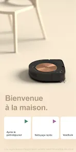 Aperçu officiel de iRobot Home (Classic) fourni par son éditeur