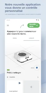Aperçu officiel de iRobot Home (Classic) fourni par son éditeur
