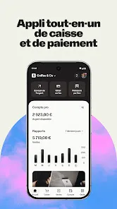 Aperçu officiel de SumUp Business: TPE & caisse fourni par son éditeur