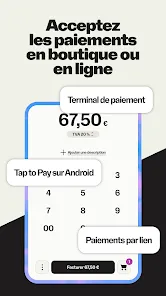 Aperçu officiel de SumUp Business: TPE & caisse fourni par son éditeur