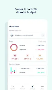 Aperçu officiel de Linxo - L'app de votre budget fourni par son éditeur