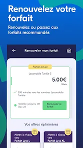 Aperçu officiel de Lyca Mobile FR fourni par son éditeur