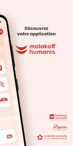 Aperçu officiel de Malakoff Humanis fourni par son éditeur