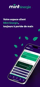 Aperçu officiel de Mint Energie fourni par son éditeur