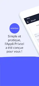 Aperçu officiel de Prixtel fourni par son éditeur