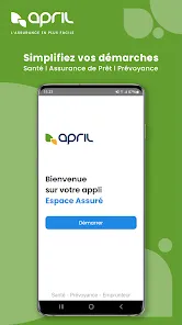 Aperçu officiel de APRIL Santé Prévoyance Emprunt fourni par son éditeur
