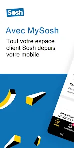 Aperçu officiel de MySosh France fourni par son éditeur
