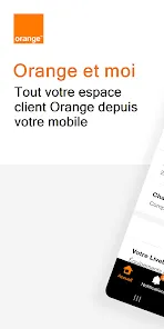 Aperçu officiel de Orange et moi France fourni par son éditeur