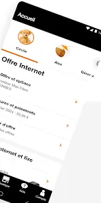 Aperçu officiel de Orange et moi France fourni par son éditeur