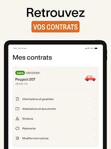 Aperçu officiel de Ornikar Assurance fourni par son éditeur