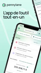 Aperçu officiel de Pennylane fourni par son éditeur
