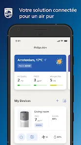 Aperçu officiel de Air+ fourni par son éditeur