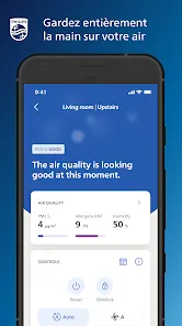 Aperçu officiel de Air+ fourni par son éditeur