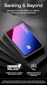 Aperçu officiel de Revolut — Plus qu'une banque fourni par son éditeur