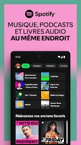 Aperçu officiel de Spotify: Musique & podcasts fourni par son éditeur